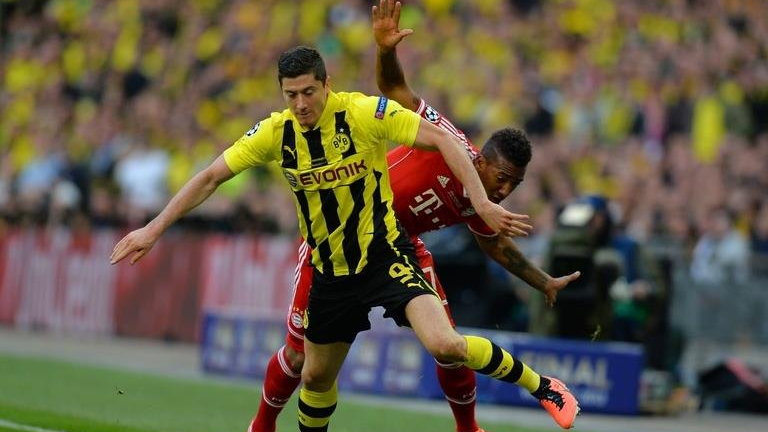 Robert Lewandowski i Jerome Boateng 