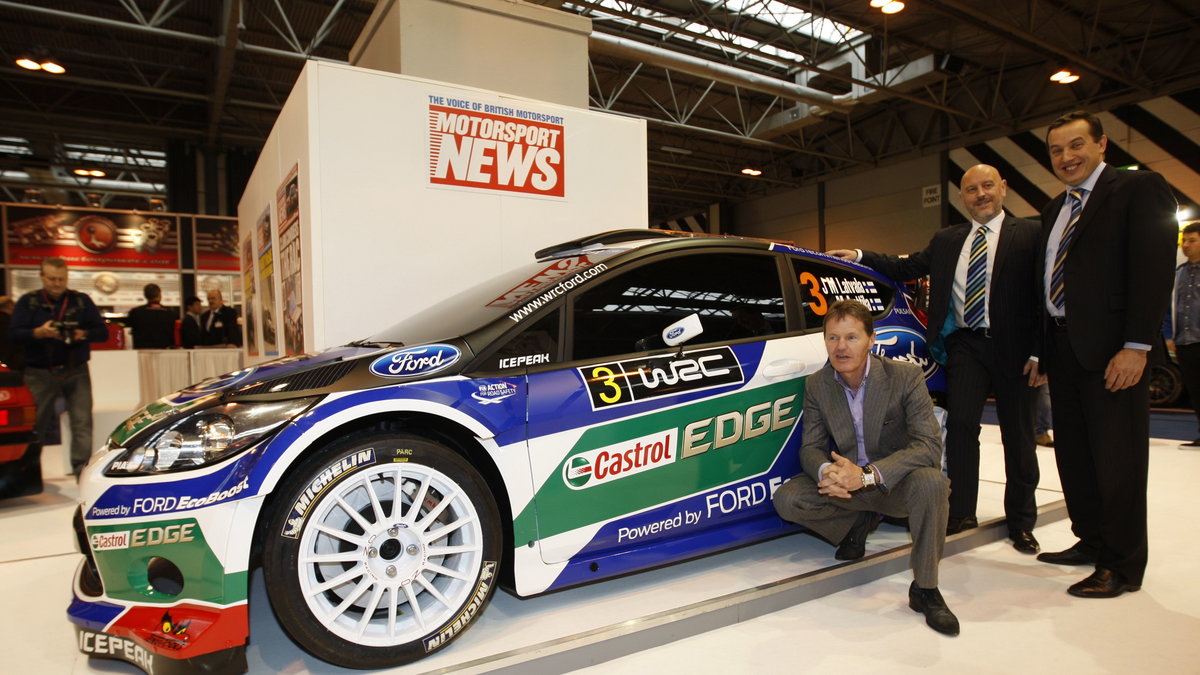 Nowe barwy rajdowej Fiesty RS WRC