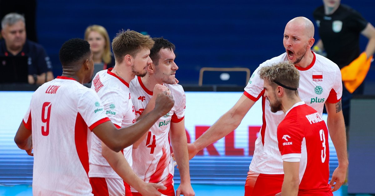 Wielkie zwycięstwo polskich siatkarzy! Demolka! Zagramy o medale MŚ!