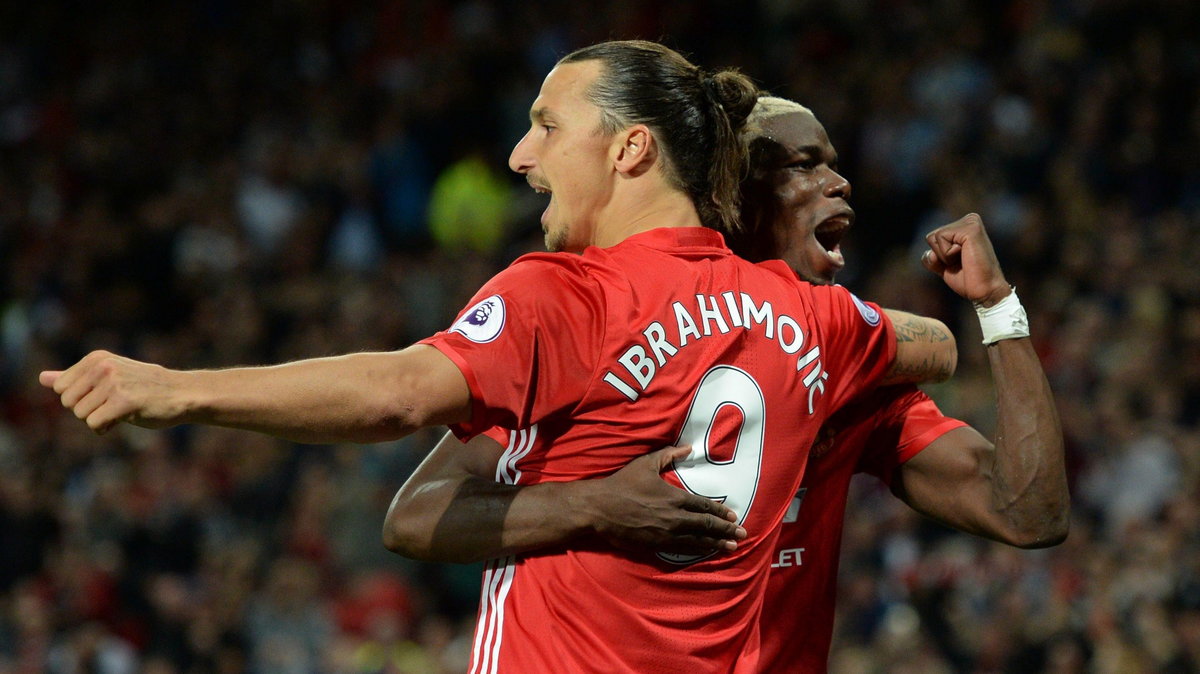 Zlatan Ibrahimovic i Paul Pogba