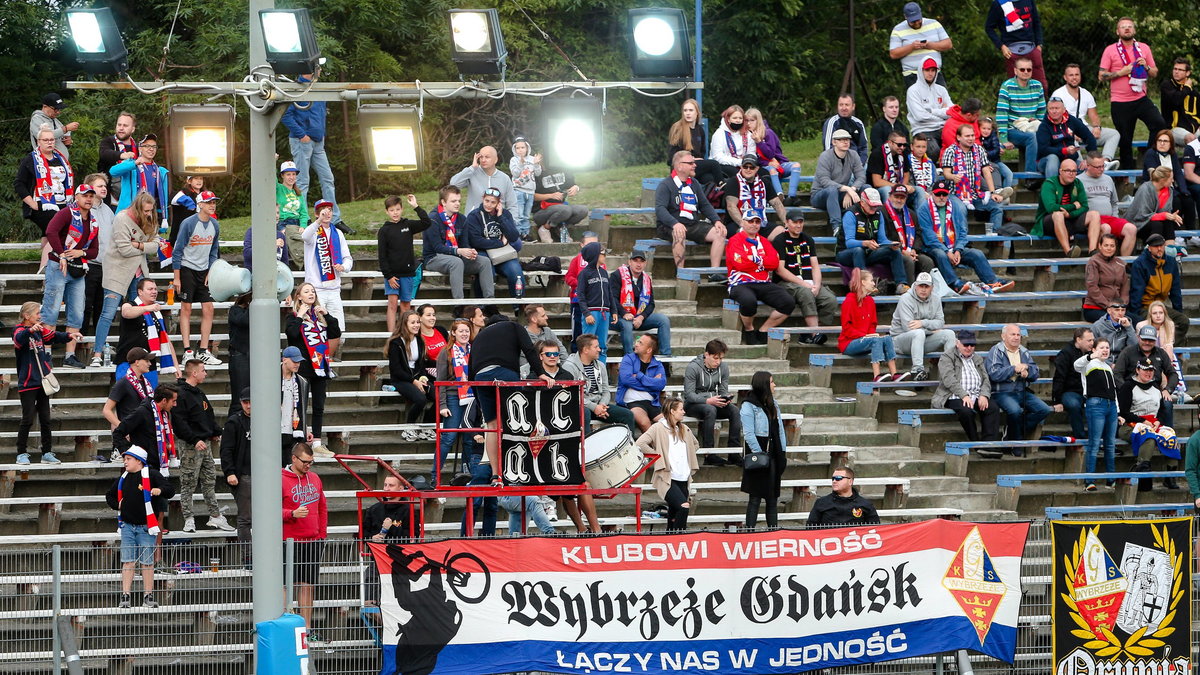 Wybrzeże Gdańsk, żużel, stadion