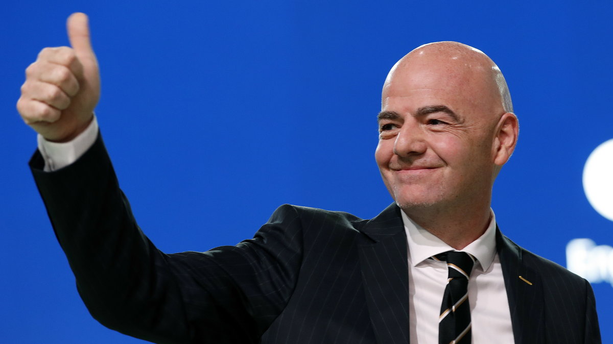 Szef FIFA Gianni Infantino