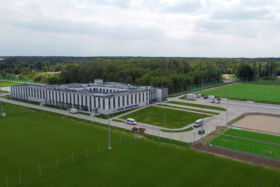 Pilka nozna. PKO Ekstraklasa. Legia Warszawa. Osrodek LTC. 17.06.2020