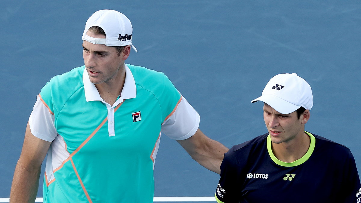 John Isner i Hubert Hurkacz