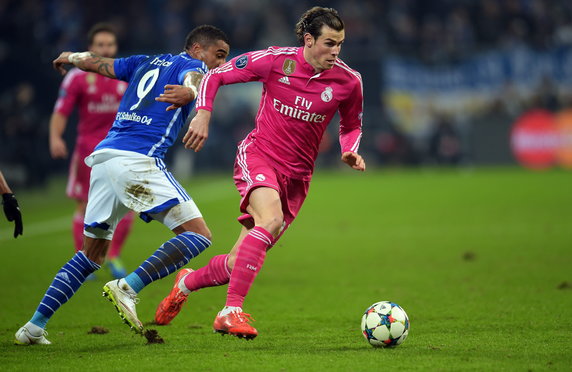 GERMANY SOCCER UEFA CHAMPIONS LEAGUE (FC Schalke 04 vs Real Madrid)