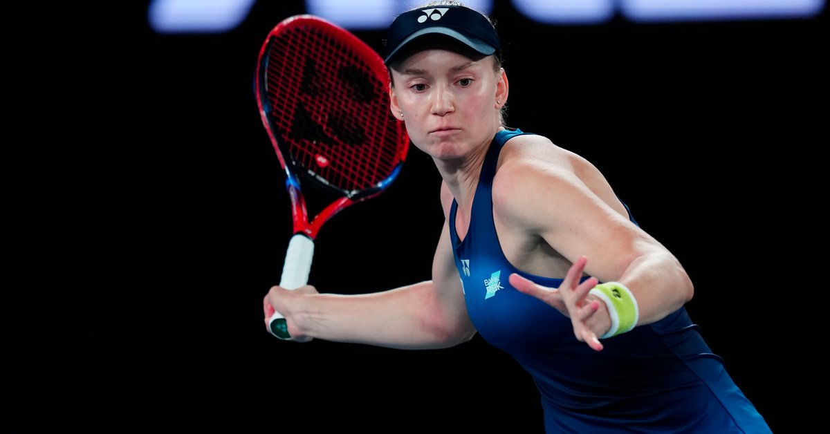 Jelena Rybakina - Elise Mertens [RELACJA NA ŻYWO]