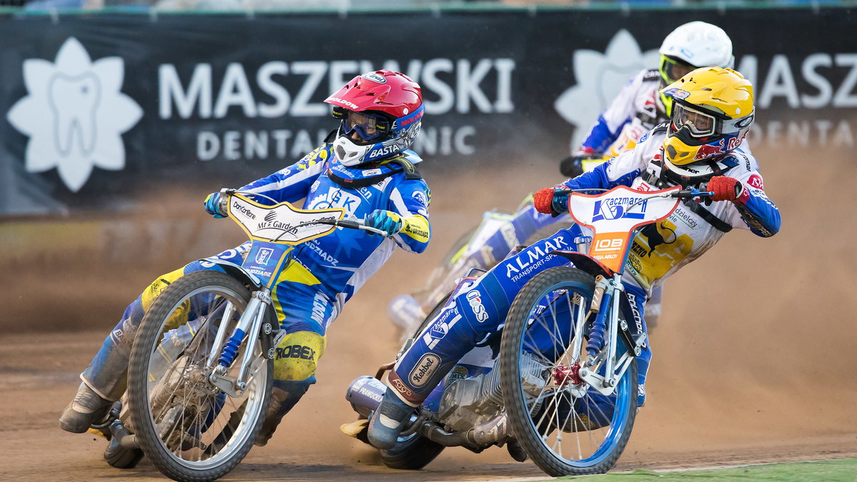 Nicki Pedersen i Piotr Pawlicki