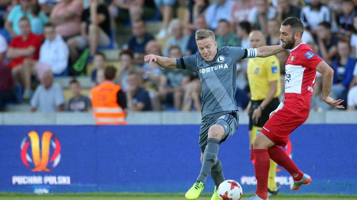 08.08.2017 WISLA PULAWY - LEGIA WARSZAWA 1/16 FINALU PUCHAR POLSKI PILKA NOZNA