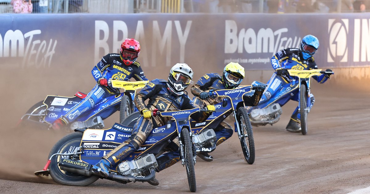 Odważna decyzja sędziego i GKM wrócił do gry z Motorem. Ostatni bieg wszyscy oglądali na stojąco