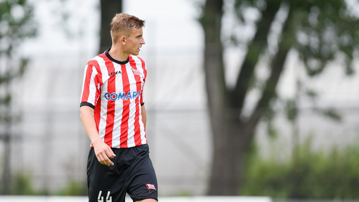 28.06.2017 CRACOVIA - MFK KARVINA MECZ TOWARZYSKI SPARING PILKA NOZNA