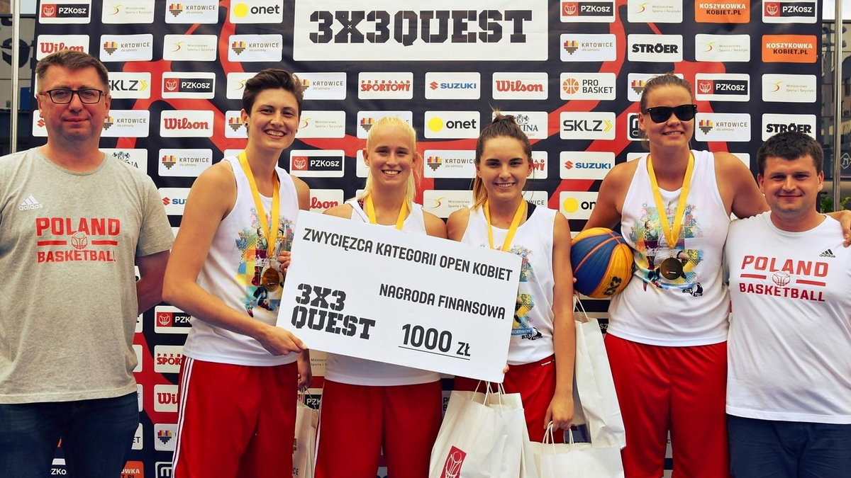 3CityTeam wygrywa OPEN kobiet podczas 3x3 QUEST w Katowicach