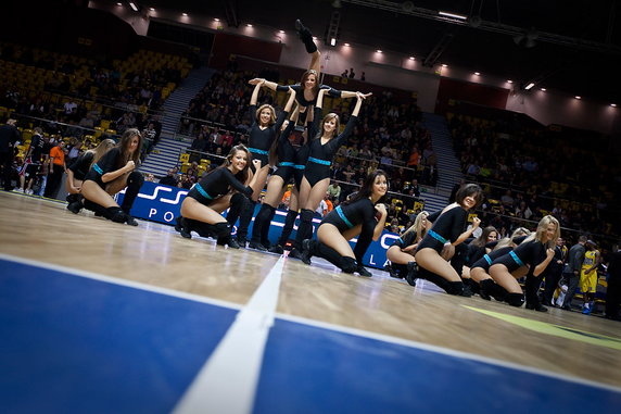 Cheerleaderki Prokomu Gdynia