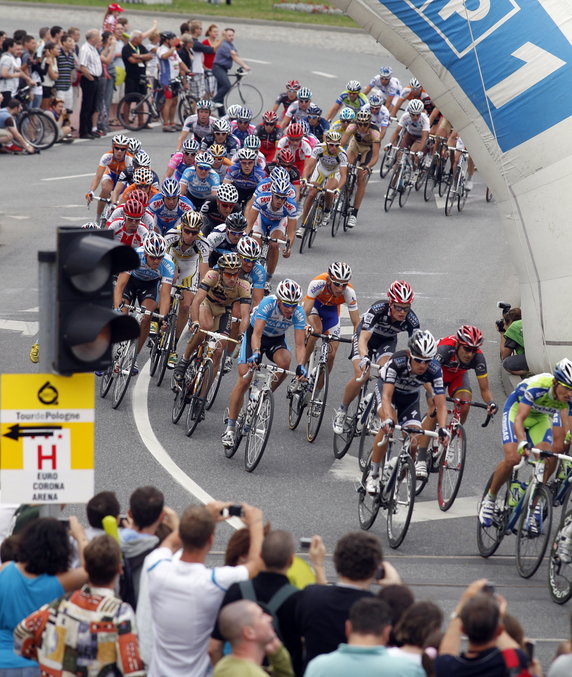 KOLARSTWO TOUR DE POLOGNE 3 ETAP