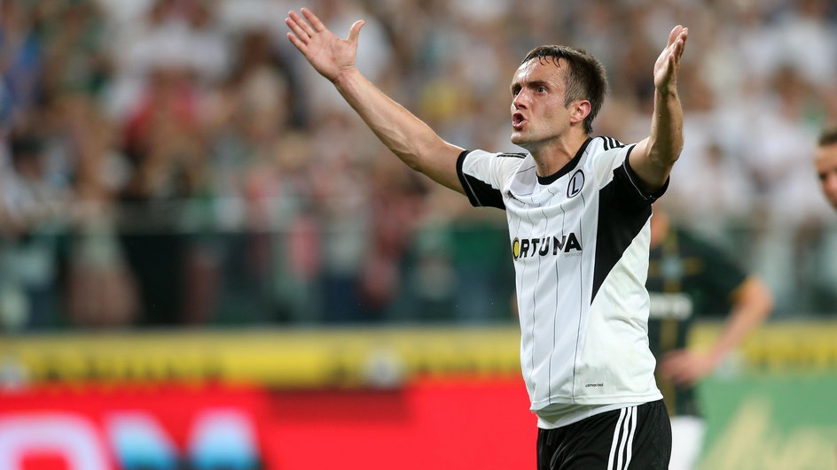 10. Miroslav Radović  (Legia Warszawa) - 17,7 %