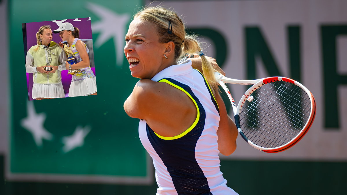 Anett Kontaveit i Iga Świątek