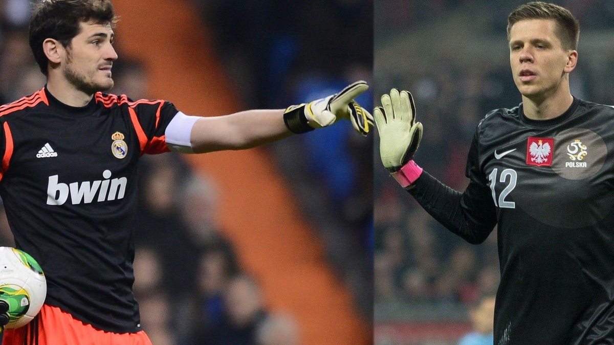 Casillas i Szczęsny