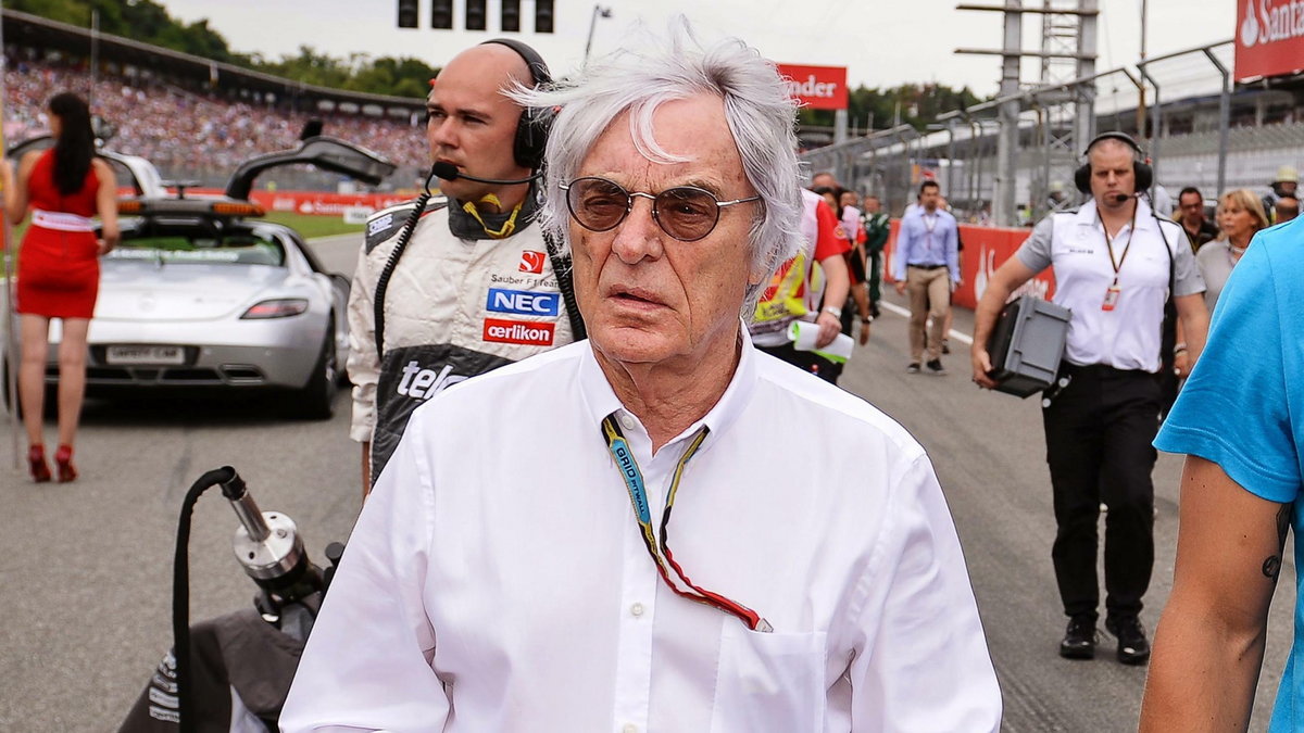 Bernie Ecclestone