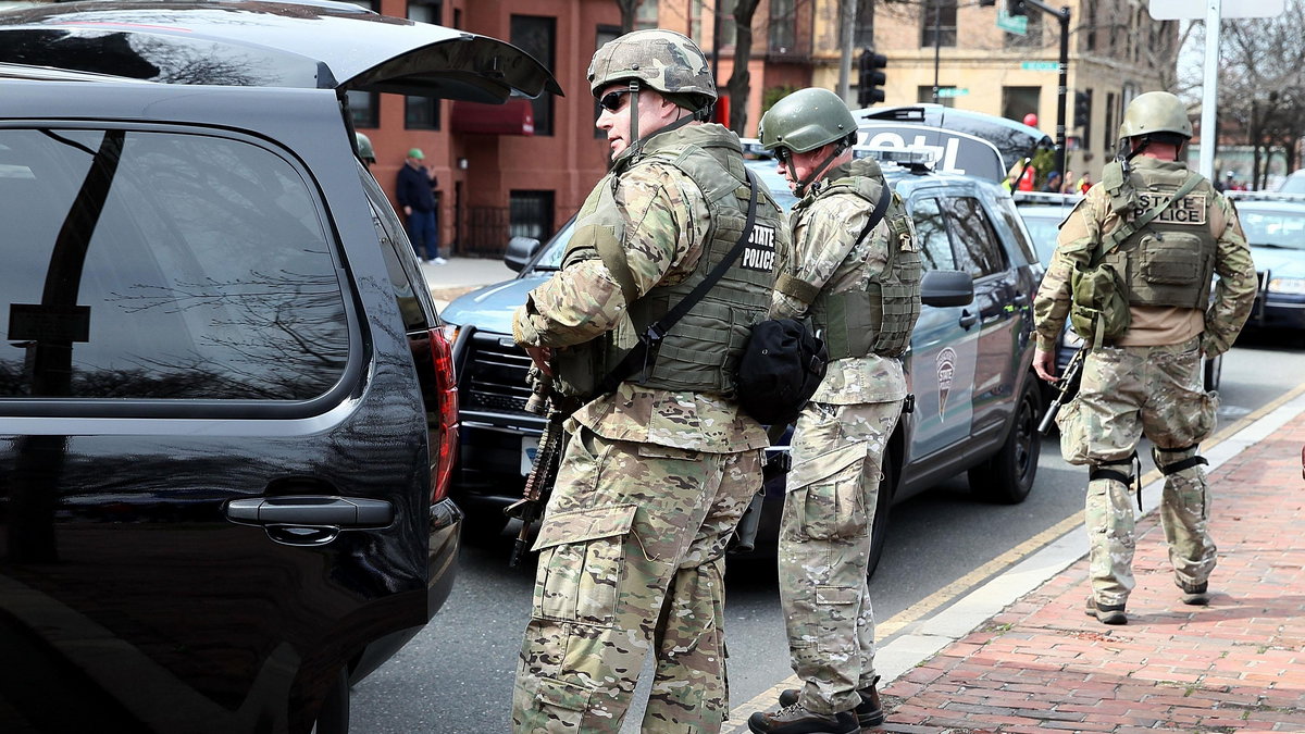 Policja na tropie zamachowców