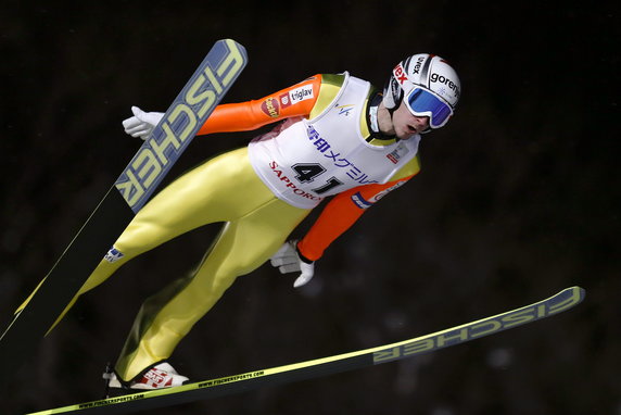 JAPAN WORLD CUP SKI JUMPING