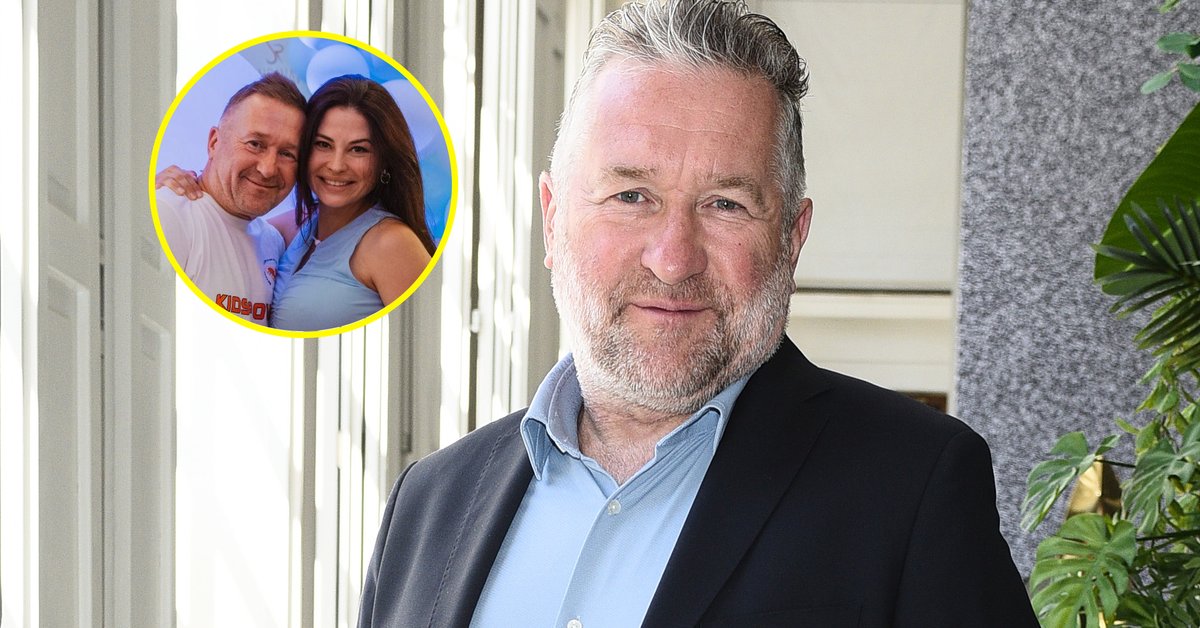 Rafał Sonik ukrywał związek z młodszą o 24 lata Izą. Niedawno zostali rodzicami