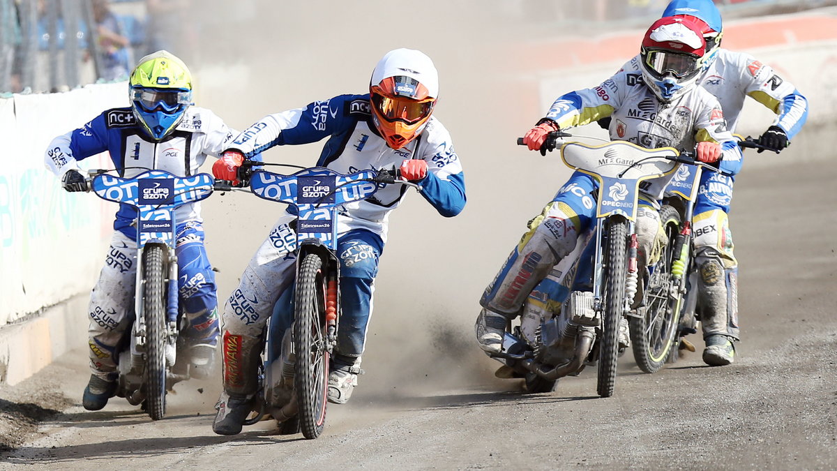 KENNETH BJERRE (L), PATRYK ROLNICKI (C), KRZYSZTOF BUCZKOWSKI 