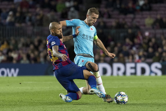 FC Barcelona - Slavia Praga (0:0, 2019)