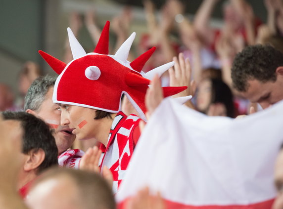 SIATKÓWKA FIVB MISTRZOSTWA ŚWIATA 2014 POLSKA WŁOCHY (kibice)