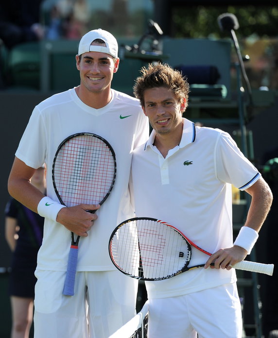 1. John Isner i Nicolas Mahut