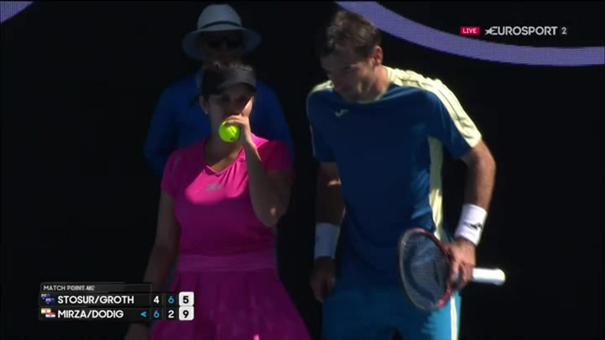 Mirza i Dodig w finale Australian Open w mikście
