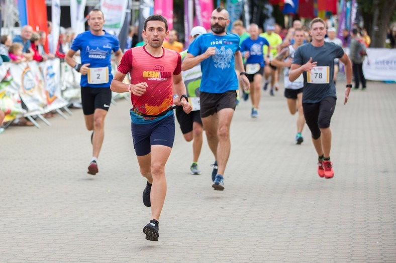 Na starcie Brubec Iron Run stanęła prawie setka uczestników. Do mety dotarło 41