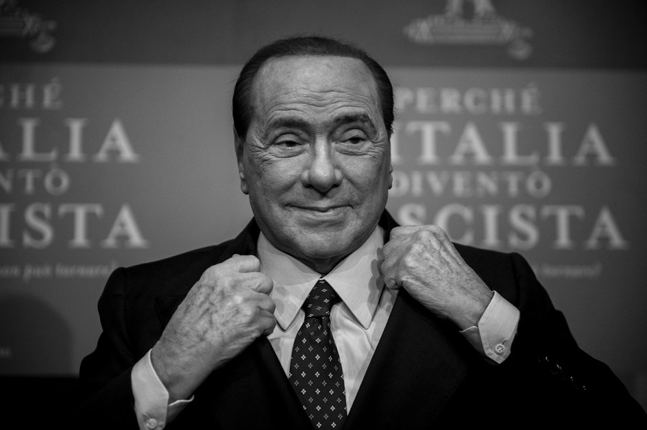 Silvio Berlusconi (1936–2023).