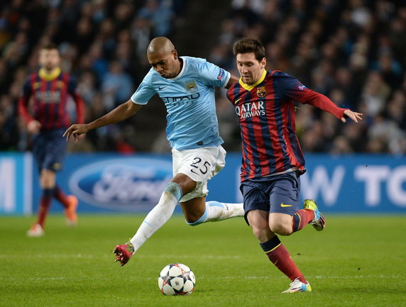 Manchester City - FC Barcelona