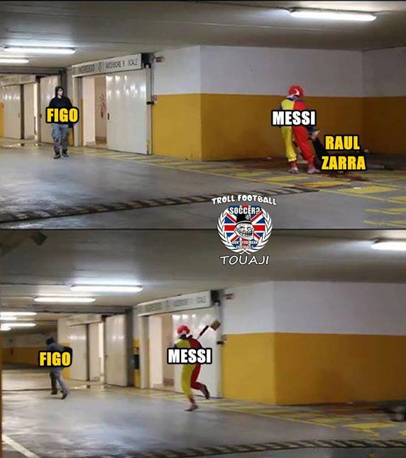 Messi pobił kolejny rekord - memy