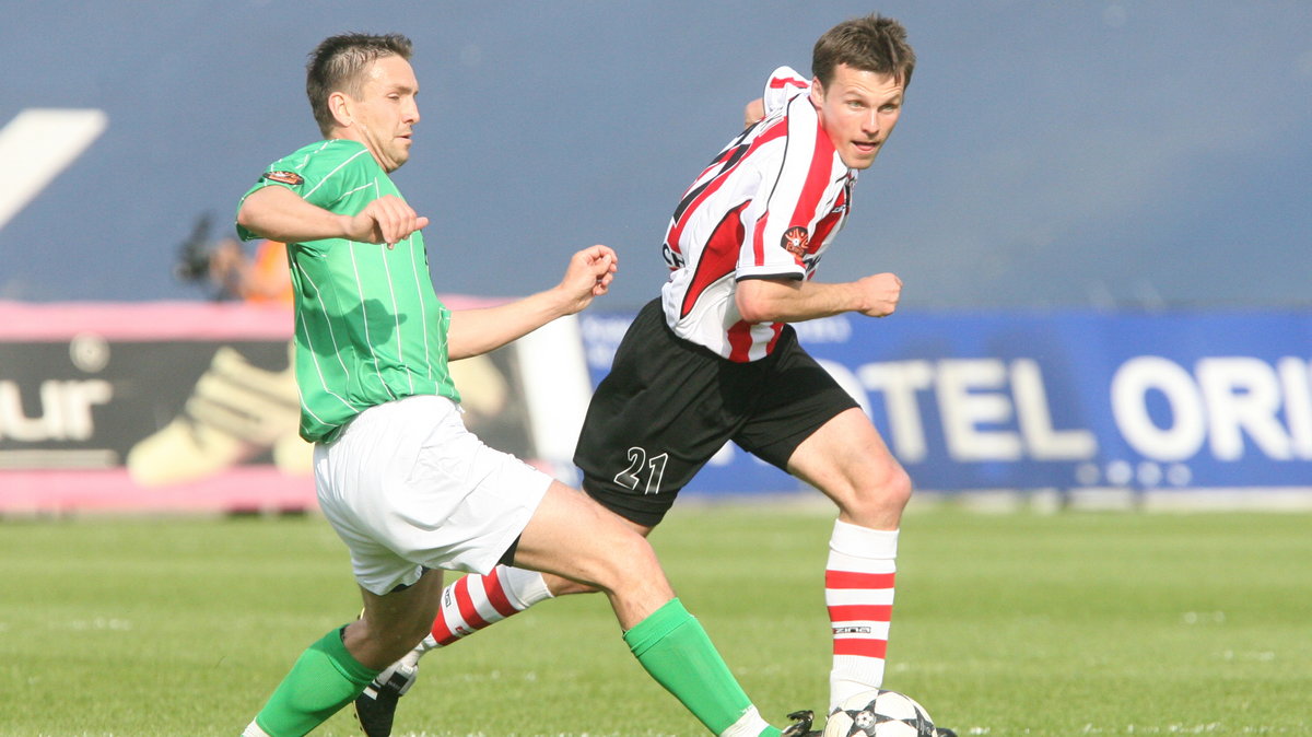 Cracovia - Zagłębie Lubin (2006 r.)