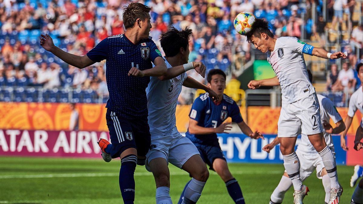 MŚ U-20: Japonia - Korea Południowa: wynik i relacja z meczu - Przegląd  Sportowy