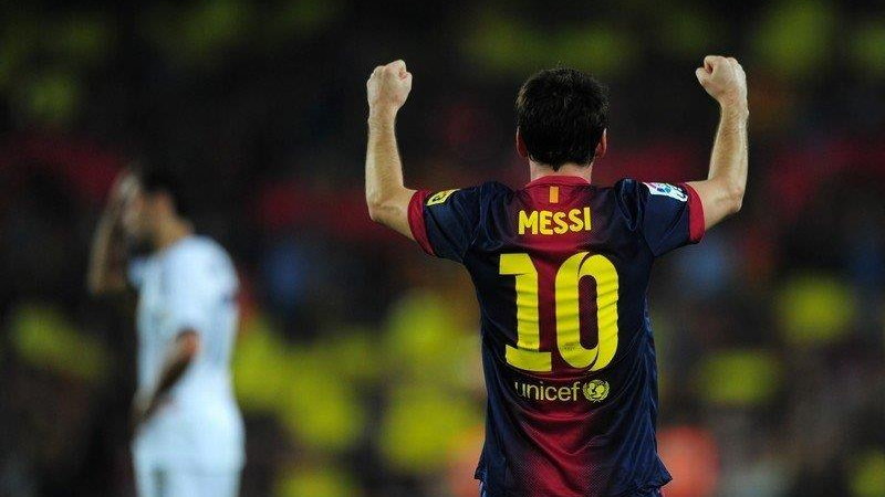 Barcelona - Real Leo Messi