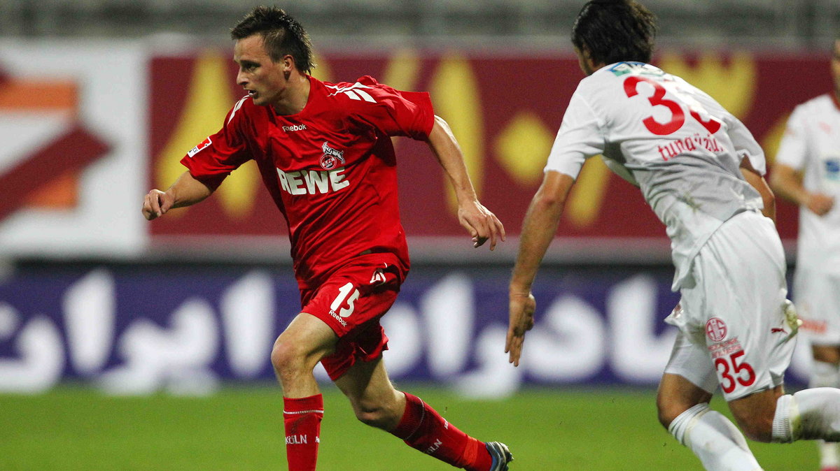 Sławomir Peszko (L - 1. FC Koeln)