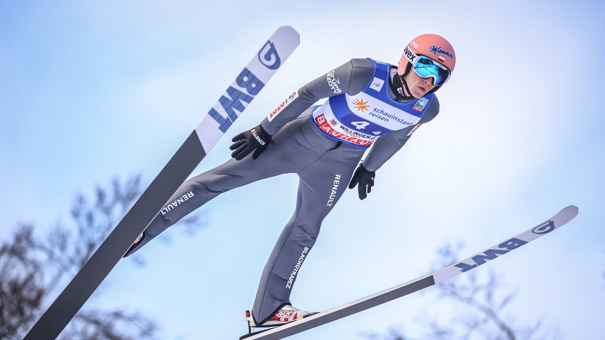 Dawid Kubacki był najlepszym z Polaków w niedzielnym konkursie w Willingen