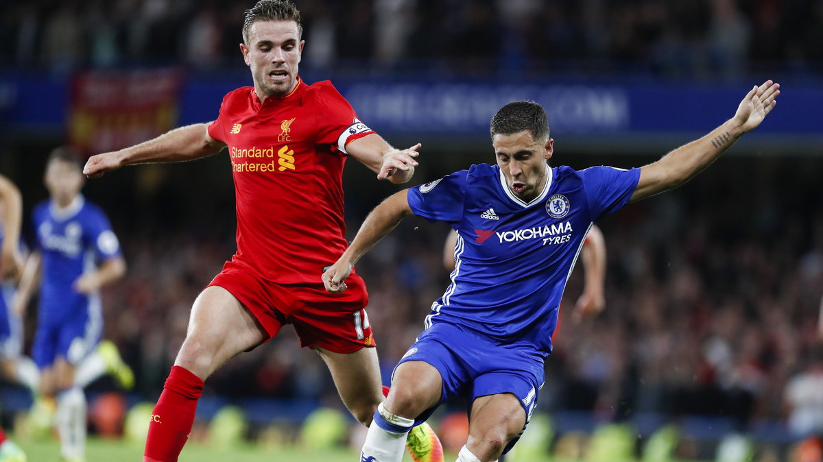English Premier League Match Between Chelsea And Liverpool