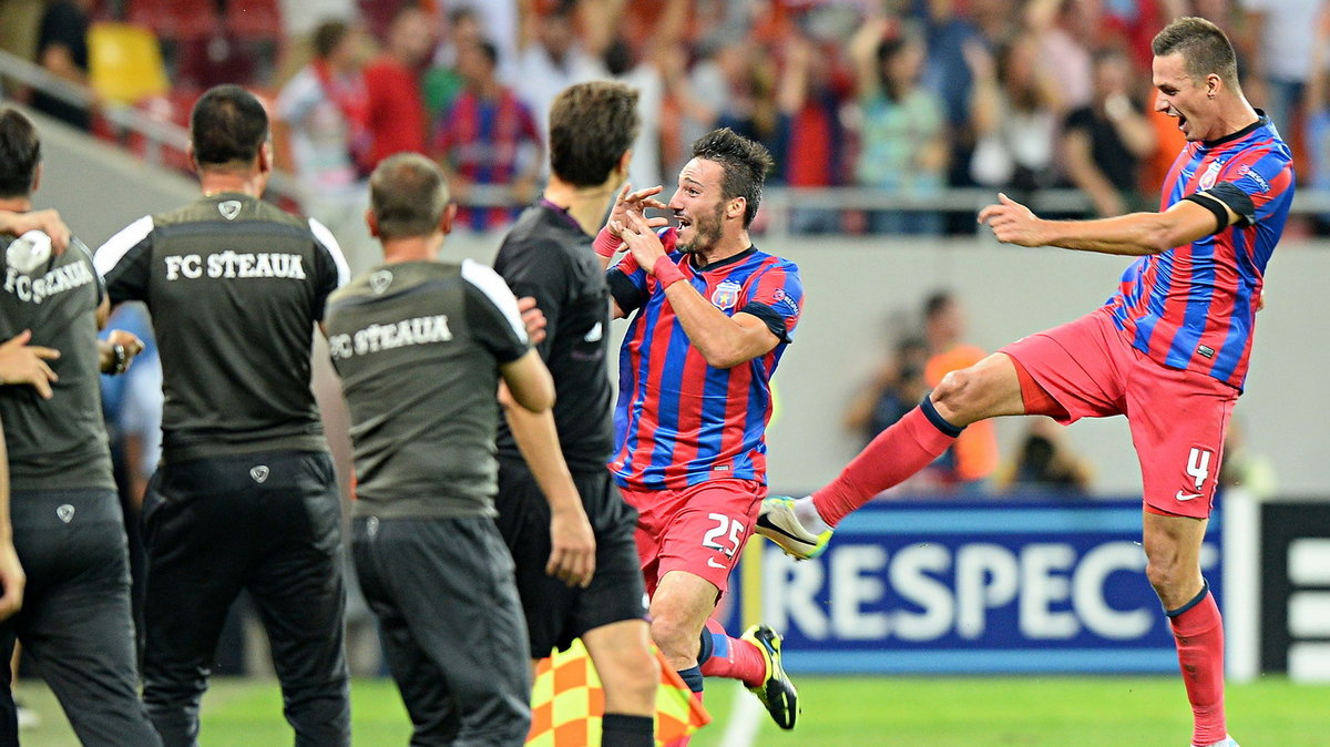 Steaua Bukareszt - Legia Warszawa