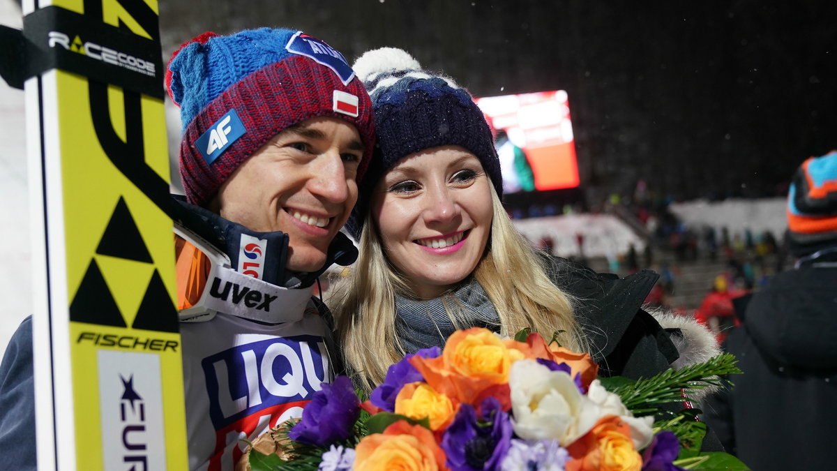 Ewa Bilan-Stoch i Kamil Stoch