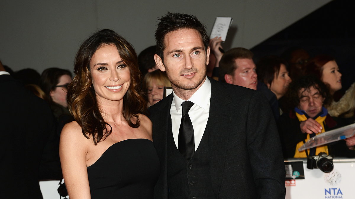 Frank Lampard i Christine Bleakley