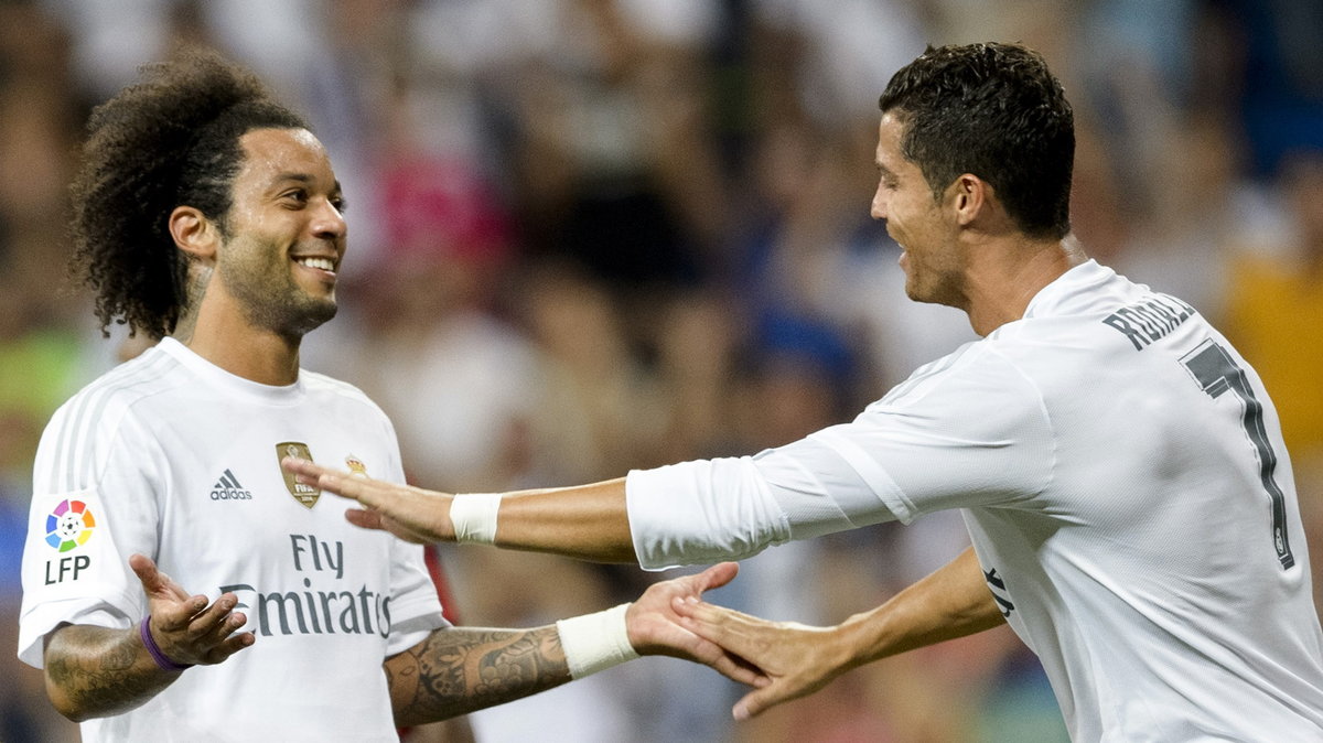 Cristiano Ronaldo i Marcelo