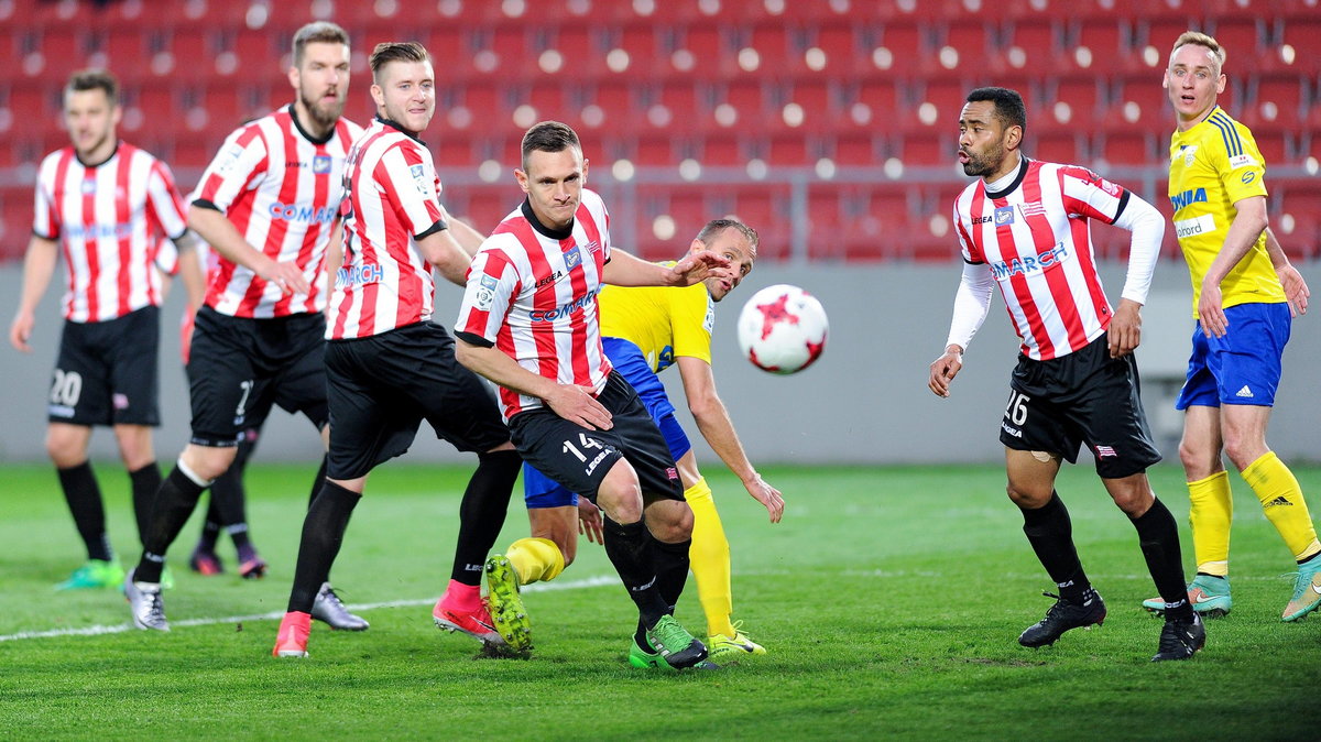 08.05.2017 CRACOVIA - ARKA GDYNIA EKSTRAKLASA PILKA NOZNA