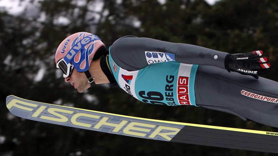 SWITZERLAND SKI JUMPING WORLD CUP