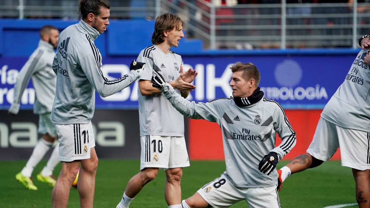 Gareth Bale, Luka Modrić i Toni Kroos