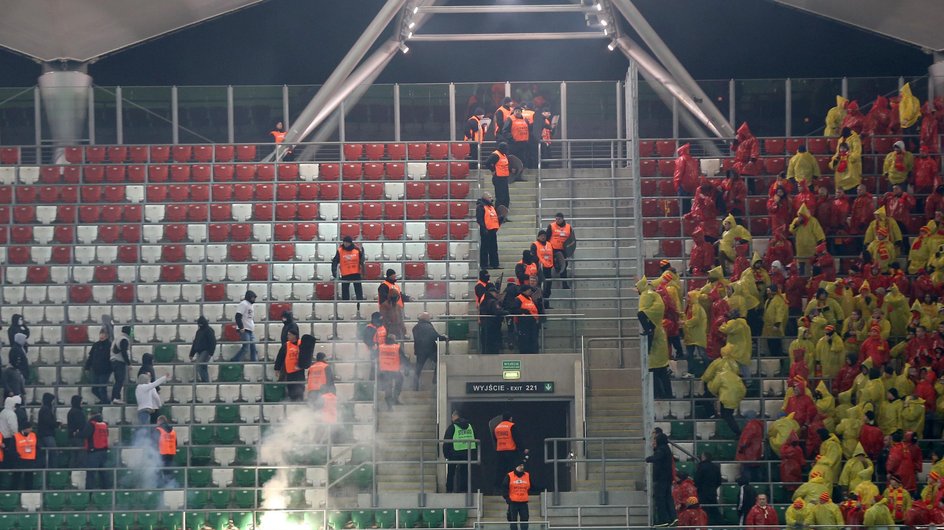 Legia – Jagiellonia 0:3 (walkower), 2 marca 2014