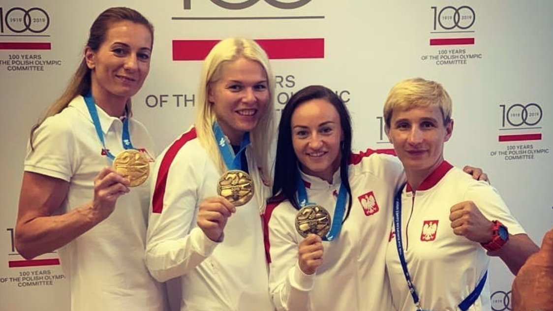 Karolina Koszewska, Elżbieta Wójcik, Sandra Drabik, Karolina Michalczuk