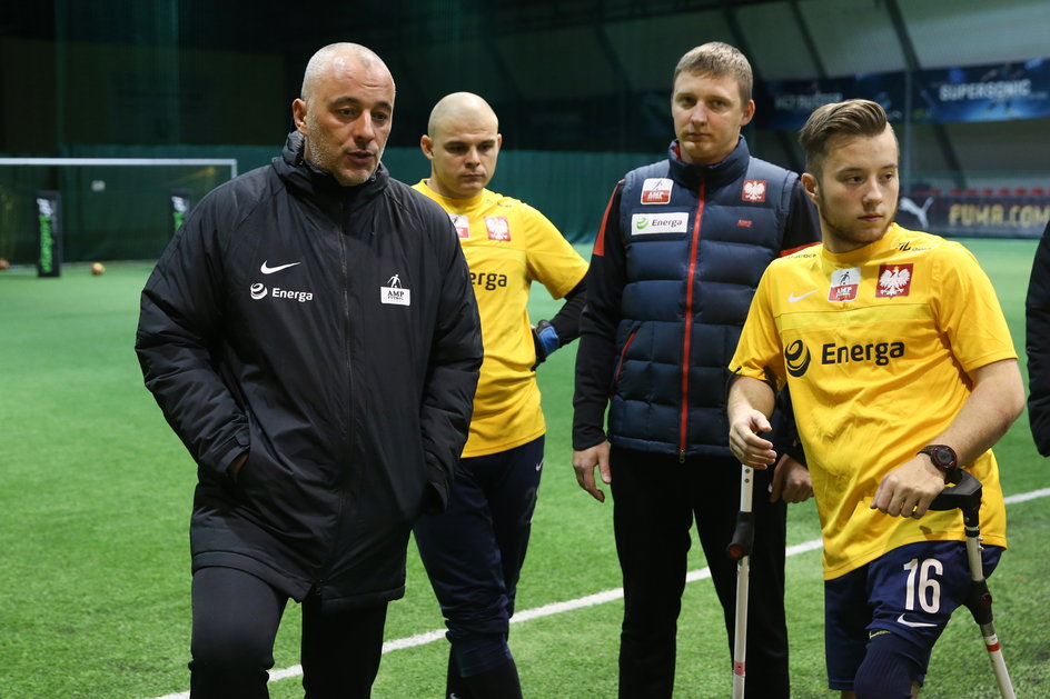 Powstanie Amp Futbol Ekstraklasy to jedno z większych marzeń trenera Dragosza.