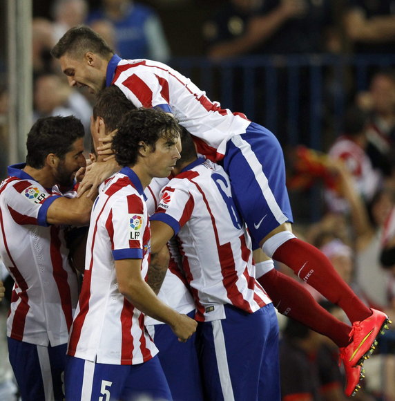 SPAIN SOCCER SUPER CUP (Atletico Madrid vs Real Madrid)